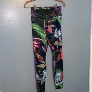 Nike Full Length Tropical Print Leggings